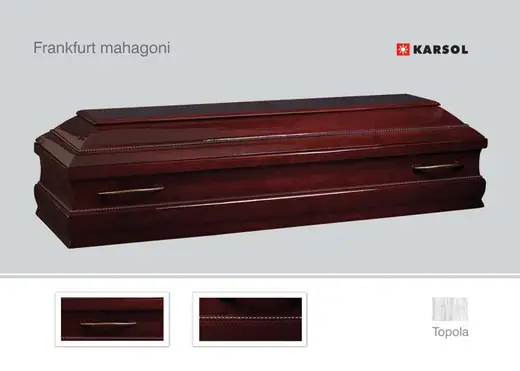 Frankfurt Mahagoni Topola